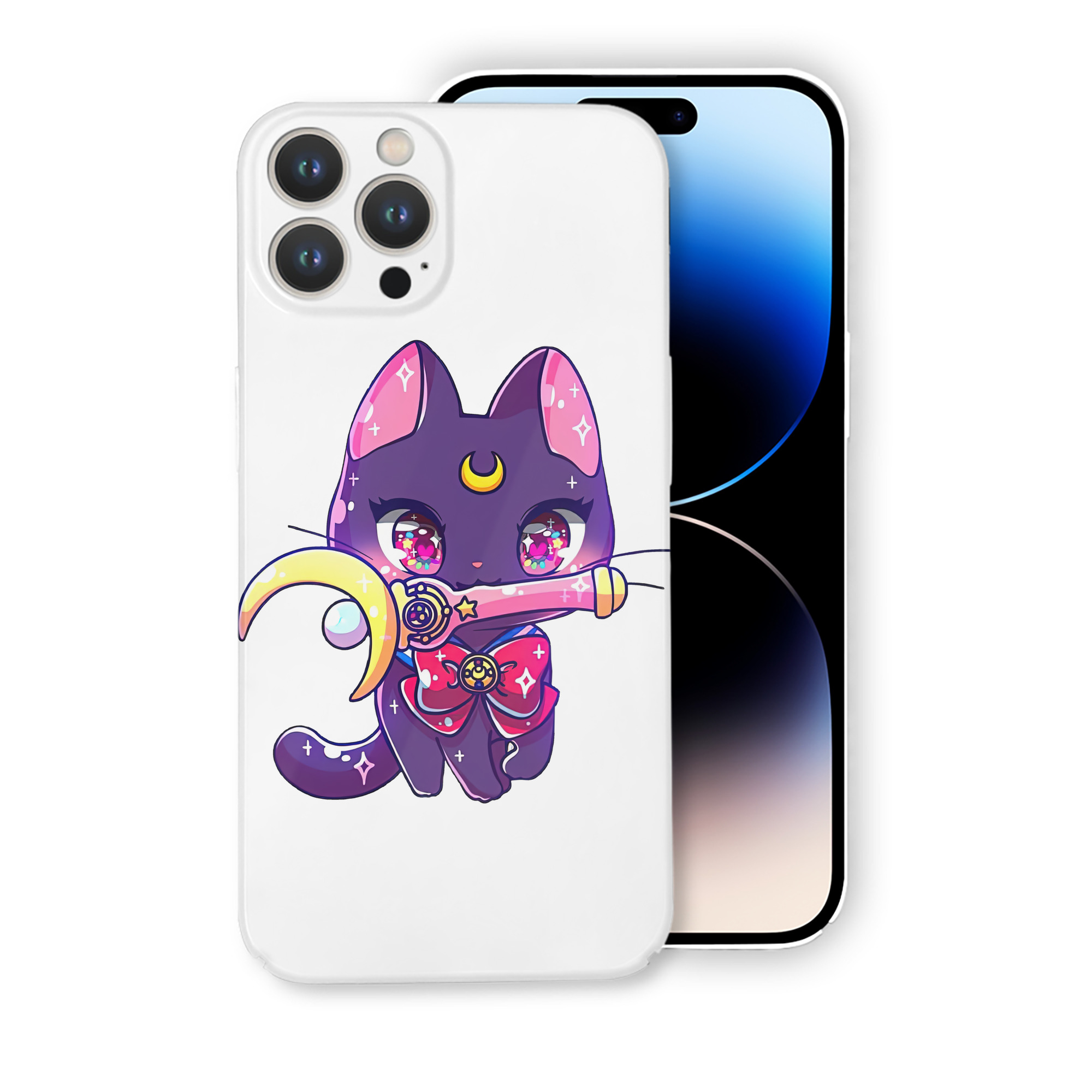 （画像用） 美少女戦士セーラームーン Sailor Moon 【iPhone 14シリーズ対応】ハードケース